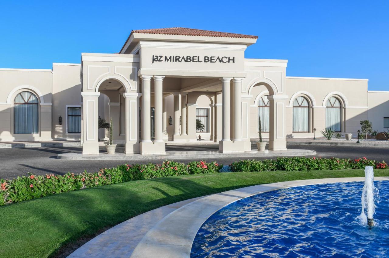 Jaz Mirabel Resort Sharm el-Sheikh Exterior foto Mirabel Beach