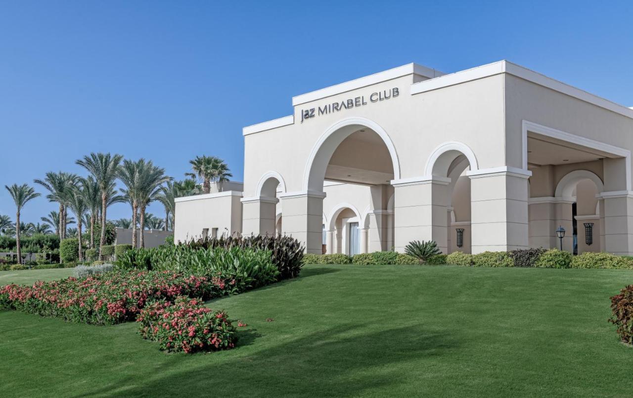 Jaz Mirabel Resort Sharm el-Sheikh Exterior foto The Mirabel Club