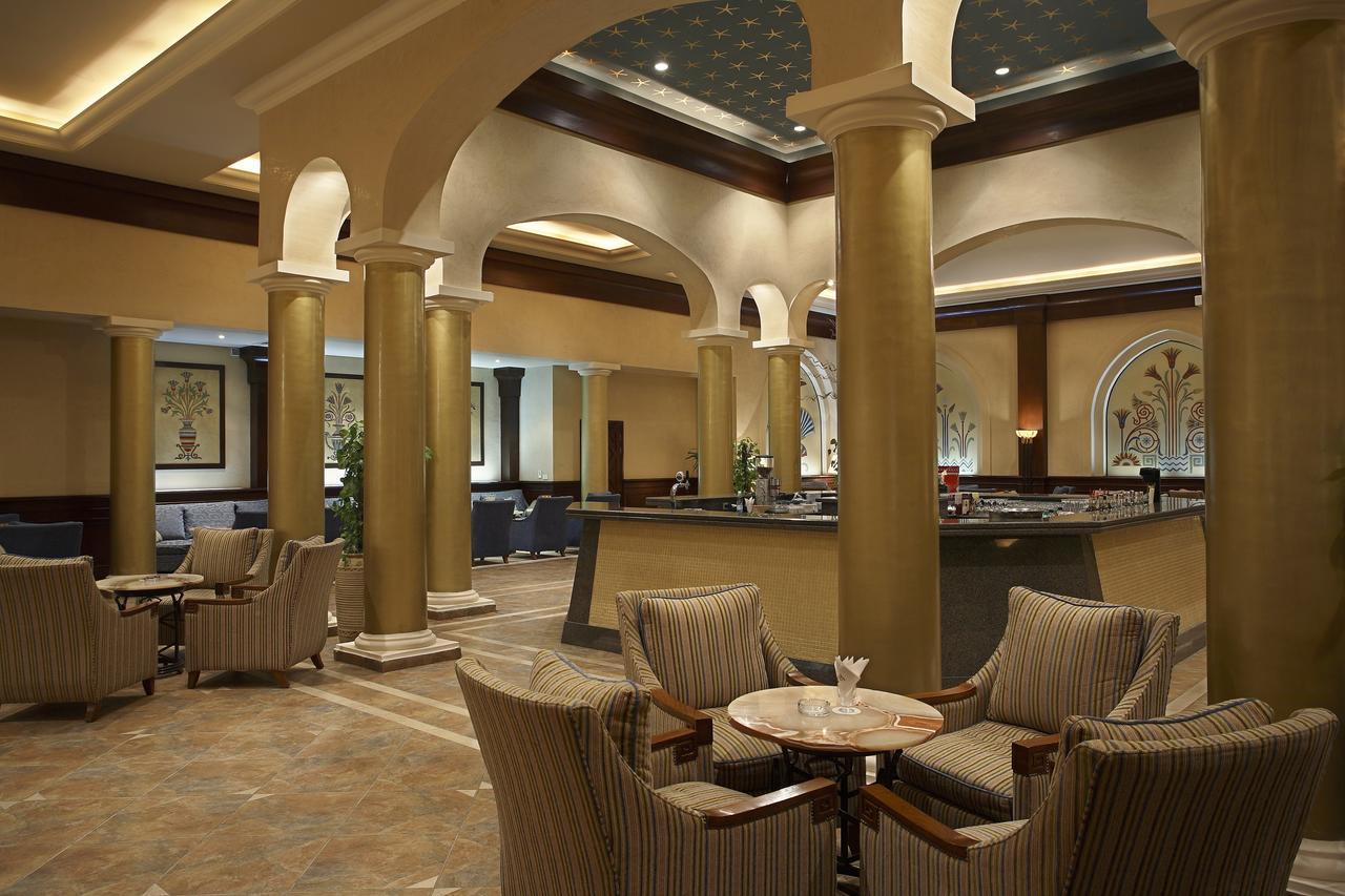 Jaz Mirabel Resort Sharm el-Sheikh Restaurant foto The lobby of the hotel