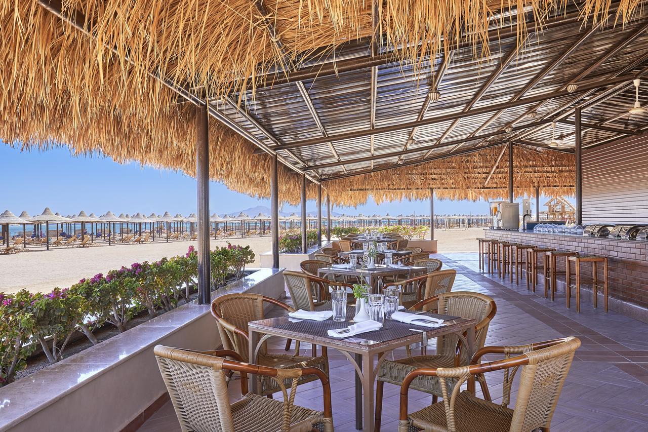 Jaz Mirabel Resort Sharm el-Sheikh Exterior foto The Beach Club