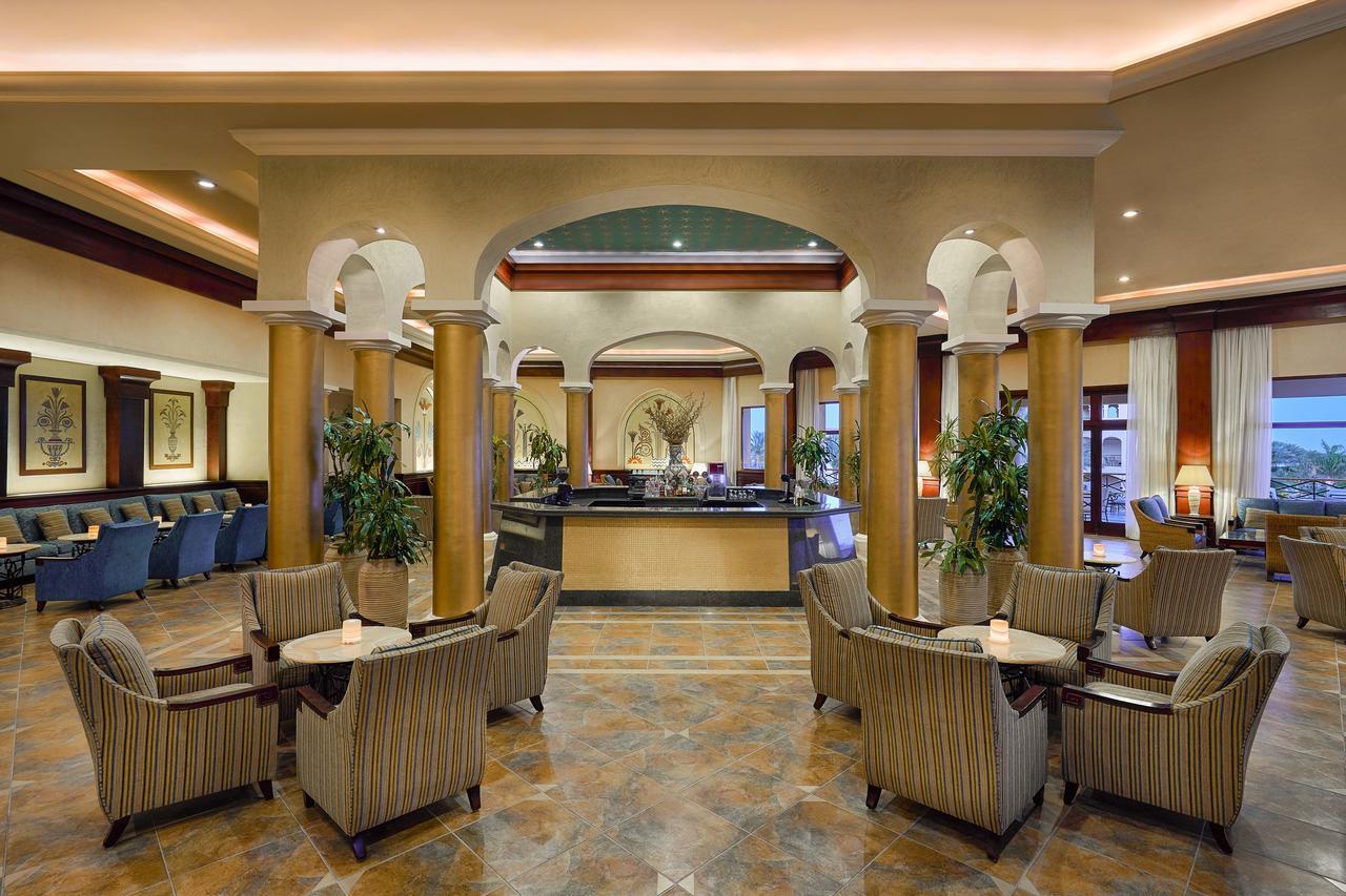 Jaz Mirabel Resort Sharm el-Sheikh Exterior foto The lobby of the hotel