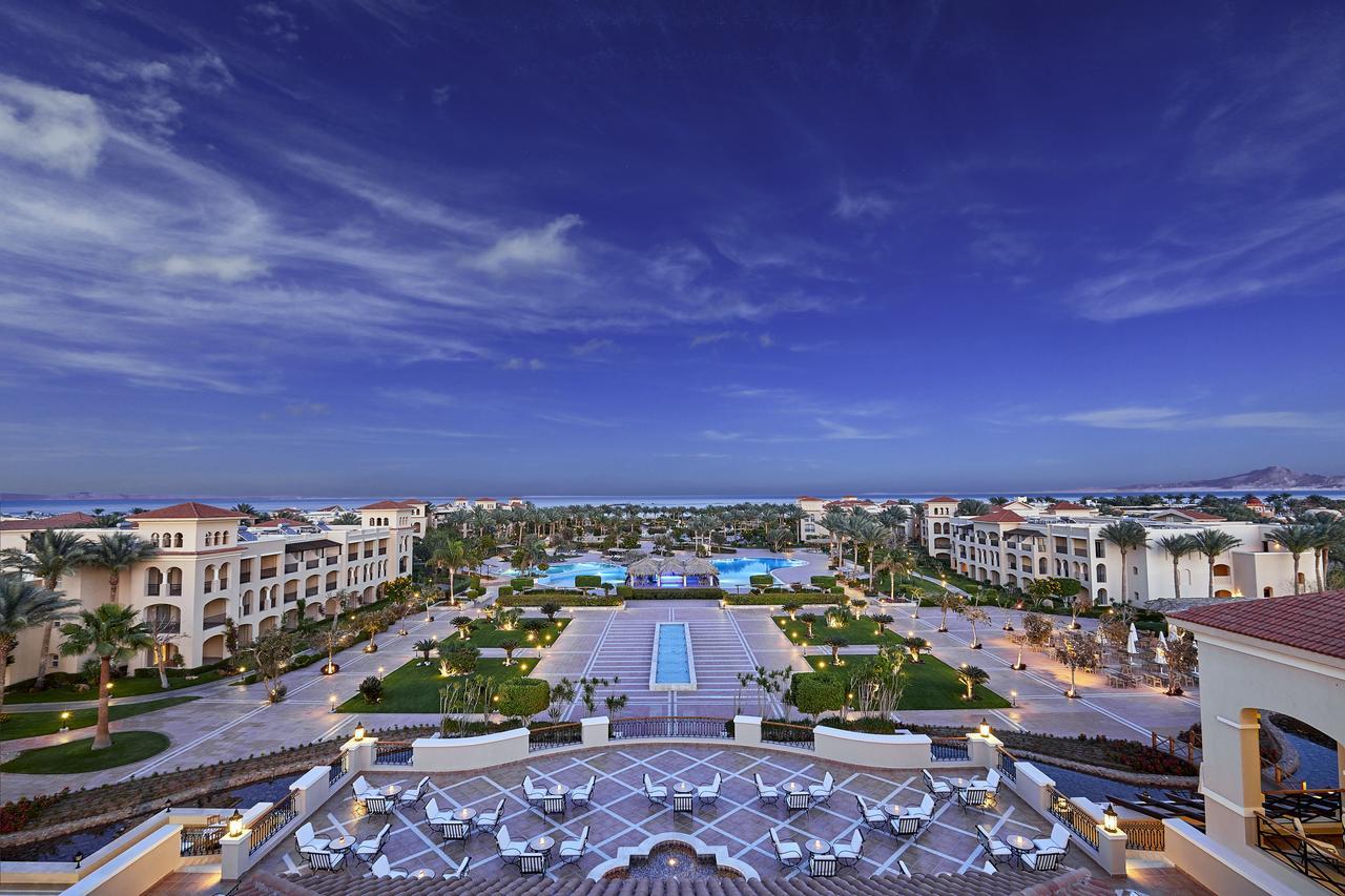 Jaz Mirabel Resort Sharm el-Sheikh Exterior foto The Village