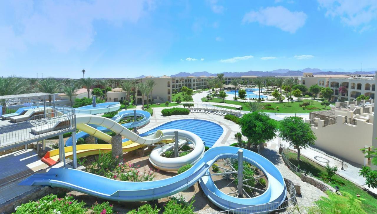 Jaz Mirabel Resort Sharm el-Sheikh Exterior foto Aqua Park