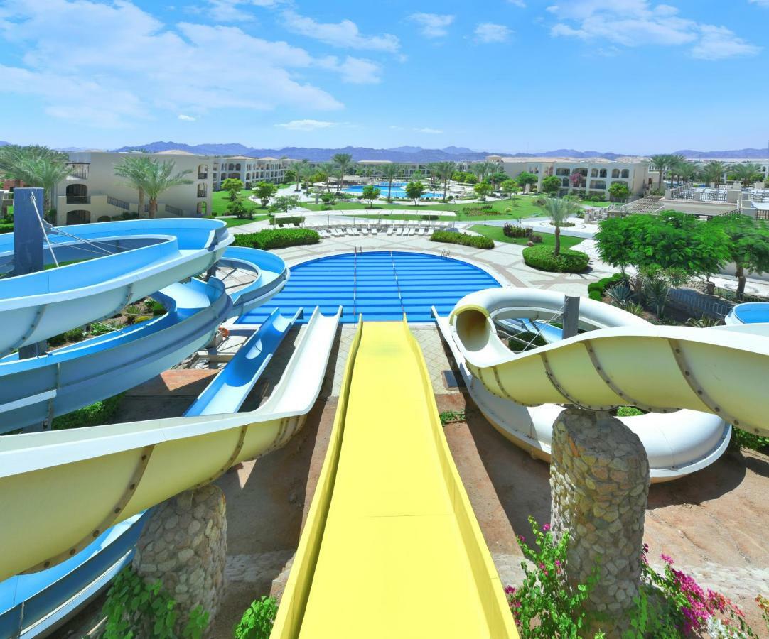 Jaz Mirabel Resort Sharm el-Sheikh Exterior foto View of the resort